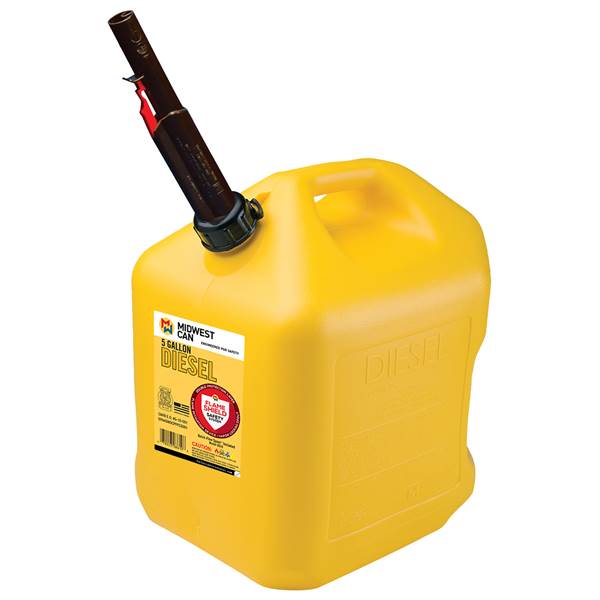 5 GALLONS DIESEL CAN 