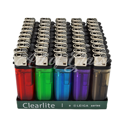 CLEARLITE GAS  LIGHTERS 50 PLAIN 