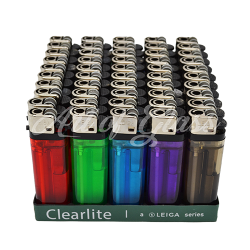CLEARLITE GAS  LIGHTERS 50 PLAIN 