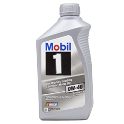 MOBIL ONE 0W40 