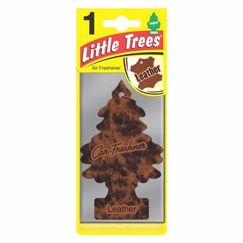 LITTLE TREE AIRFRESHNER LEATHER 24S 