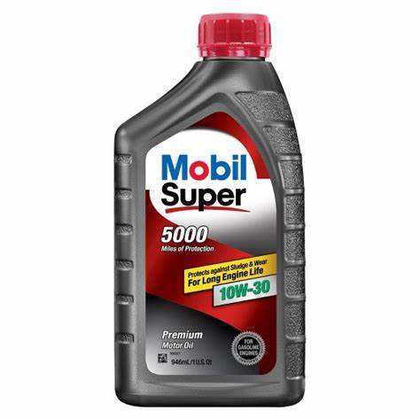MOBIL SUPER 5000 10W30 