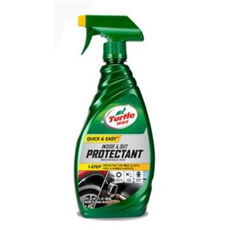 TURTLE WAX INSIDE & OUT PROTECTANT SPRAY 6 COUNT 