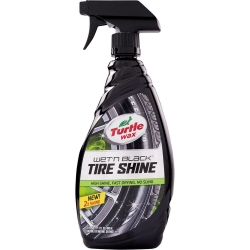 TURTLE WAX WET 'N BLACK TIRE SHINE 6 COUNT 