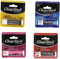 CHAPSTICK VARIETY PACK 13 BLISTER CARDS 