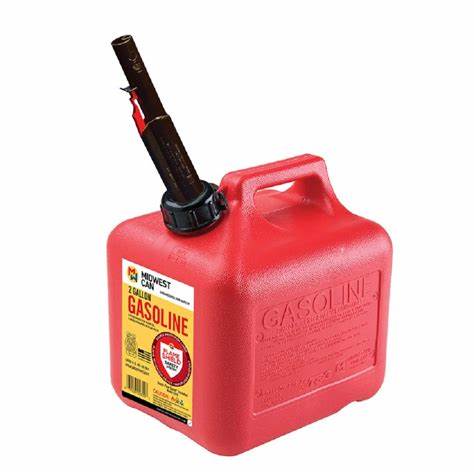 2 GALLONS GAS CAN 