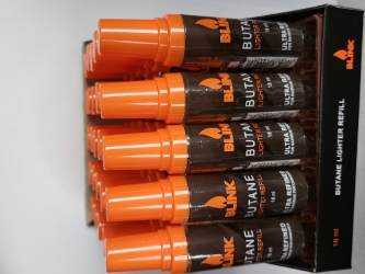  BUTANE BOTTLES 75ML 12 COUNT  