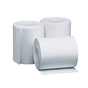 THERMAL 2.25" CASH REG-PUMP PAER ROLL 80 FT 10 ROLLS 
