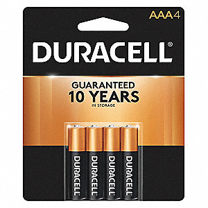 DURACELL AAA-4 $3.59  BOX OF 18 CARDS 