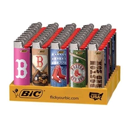 BIC LIGHTERS LARGE RED SOX  