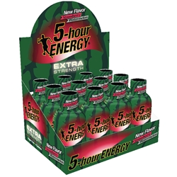 5-HOUR ENERGY EXTRA STRENGHT STRAWBERRY WATERMELON 