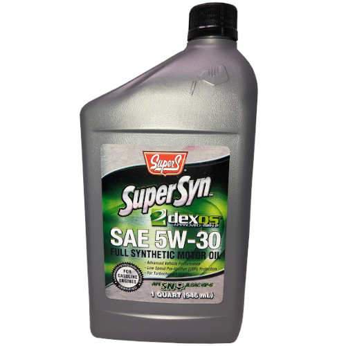 SUPER S SYNTHETIC MOTOR OIL 5W30 