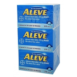 ALEVE TABLETS 24 IN BOOTLE 6S 