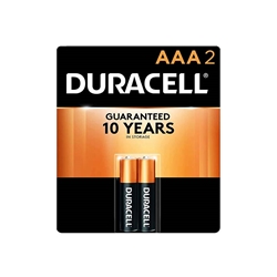 DURACELL AAA-2 $1.99 BOX OF 18 CARDS 