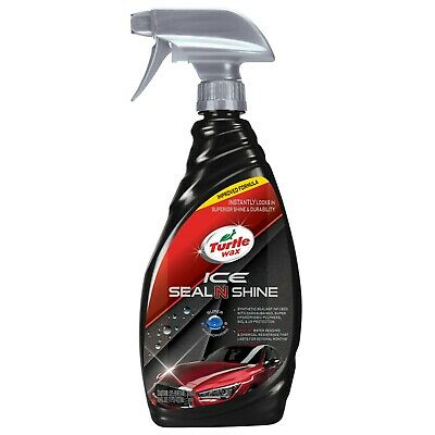 TURTLE WAX ICE SEAL N SHINE SPRAY 6 COUNT  