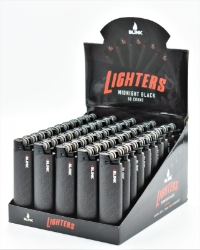 BLINK BLACK  GAS LIGHTERS LARGE 50 COUNT  