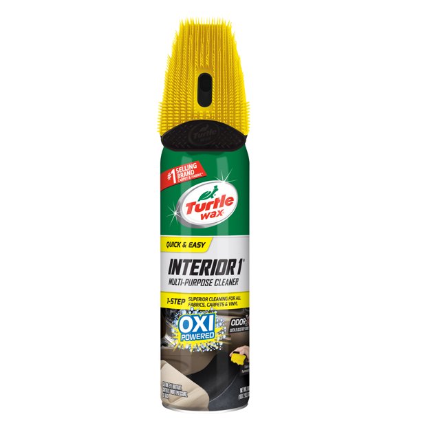 TURTLE WAX INTERIOR 1 CLEANER SPRAY 6 COUNT  