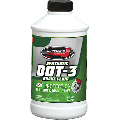 JOHNSEN'S BRAKE FLUIDS 