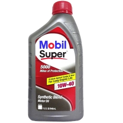 MOBIL SUPER 5000 10W40 