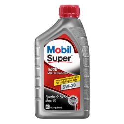 MOBIL SUPER 5000 5W20 