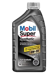 MOBIL SUPER SYNTHETIC 0W20 
