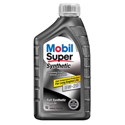 MOBIL SUPER SYNTHETIC 5W20 