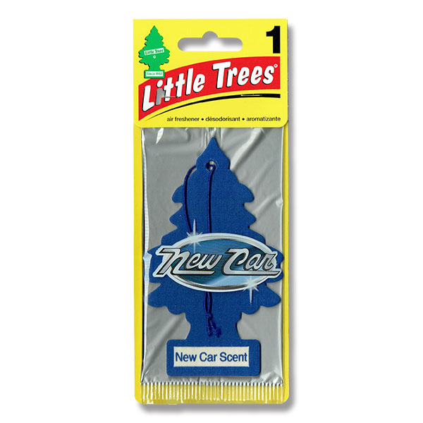 LITTLE TREE AIR FRESHNER NEW CAR SCENT 24S 