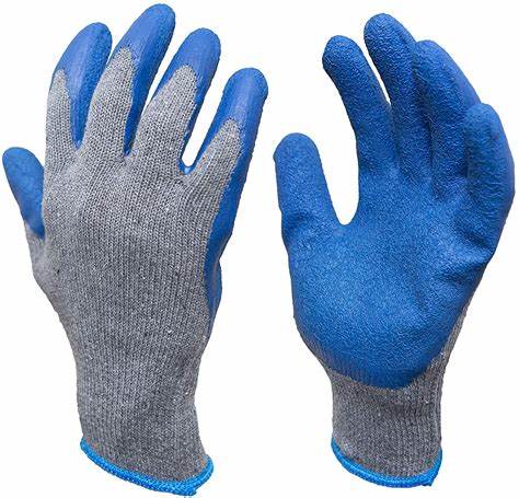 ALL PURPOSE LATEX COATED WORK GLOVES 12 CT 