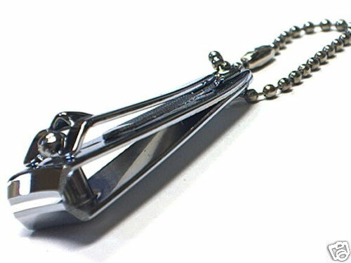 ZIQ LARGE TOE CLIPPERS & FILE WITH CHAIN 36 PIECES IN JAR  