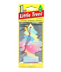 LITTLE TREE AIR FRESHNER COTTON CANDY 24S 