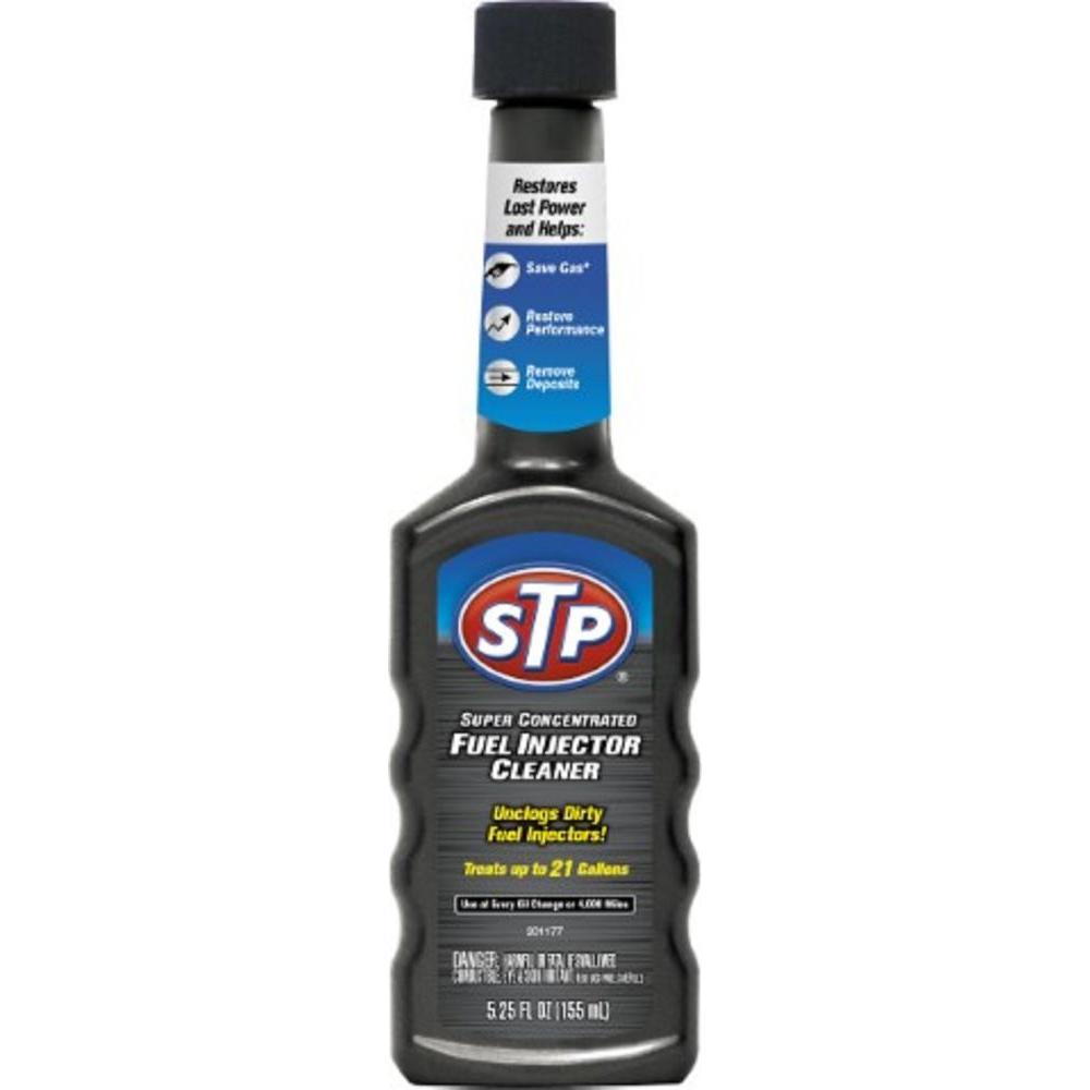 STP FUEL INJECTOR CLEANER BLACK 