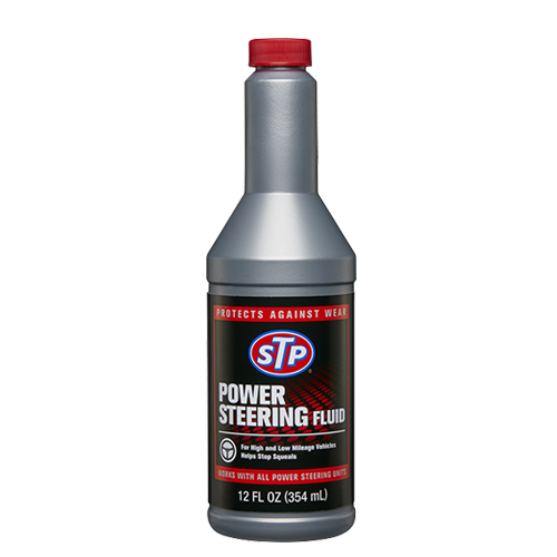 STP POWER STEERING FLUID 