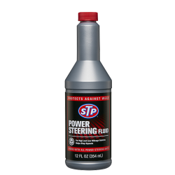 STP POWER STEERING FLUID 