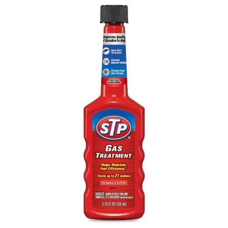 STP GAS TREATMENT RED 