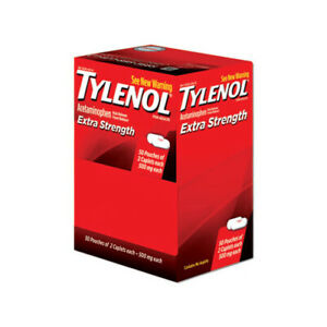 TYLENOL EXTRA STRENGHT 50S OF 2 CAPLETS 