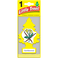 LITTLE TREE AIR FRESHNER VANILLAROMA 24S 