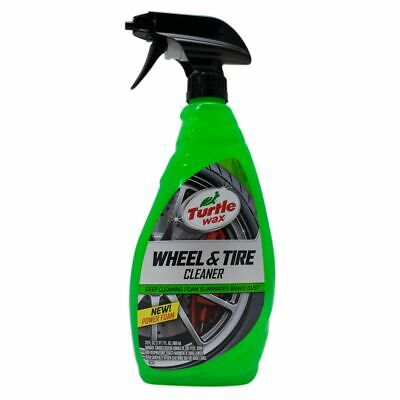 TURTLE WAX WHEEL & TIRE CLEANER SPRAY 6 COUNT 