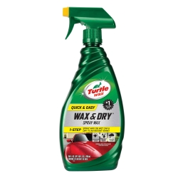 TURTLE WAX WAX & DRY SPRAY 6 COUNT 