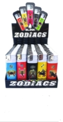 BLINK GAS LIGHTERS ZODIAK 50 COUNT 