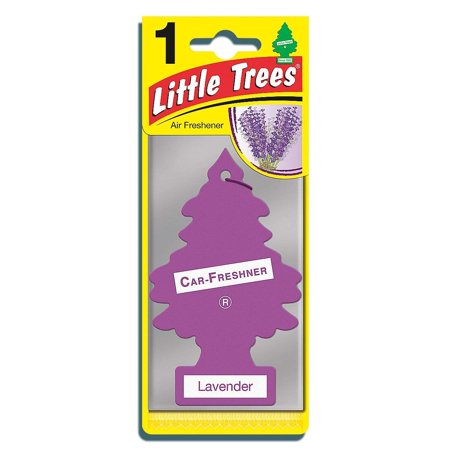 LITTLE TREE AIR FRESHNER LAVANDER 24S 