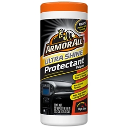 ARMORALL ULTRA SHINE PROTECTANT WIPES 