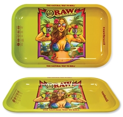RAW GENUINE SMALL TRAY GIRL $6.99 COUNT OF 5 