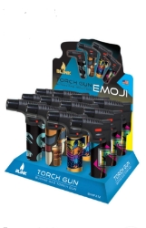 BLINK PRINTED  GAS TORCH GUN EMOJI 12 COUNT 