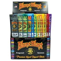 BLUNTBLAST INCENSE 72 CT DISPLAY  