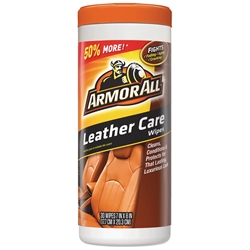 ARMORALL LEATHER CARE WIPES 