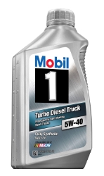 MOBIL ONE 5W40 TURBO DIESEL TRUCK 
