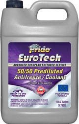 PRIDE EUROTECH ALL EUROPEAN CARS ANTIFREEZE 50/50 