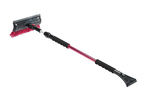 BRUSH/ICESCRAPER 48" TELESCOPING TO 9" 