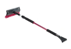 BRUSH/ICESCRAPER 48" TELESCOPING TO 9" 
