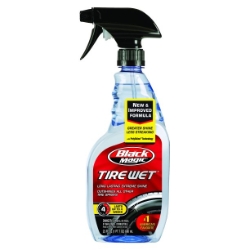 BLACK MAGIC TIRE SHINE TIRE WET 